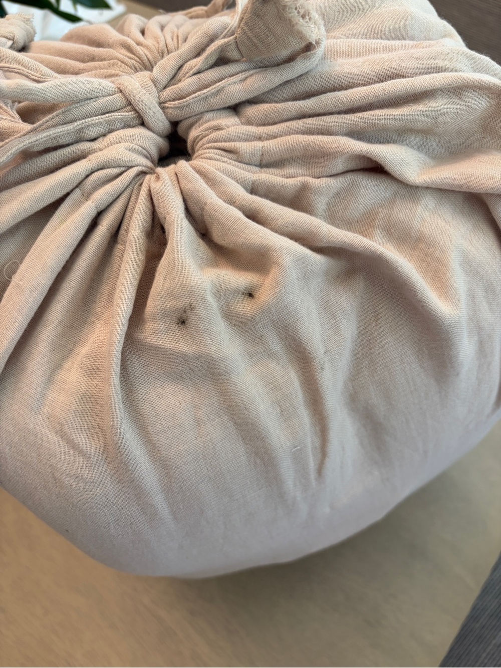 Quince Cotton Gauze Duvet Cover Set - Dune - Picture 4 of 7